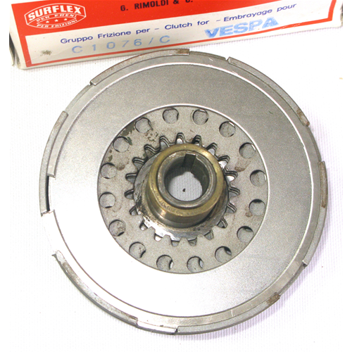 Frizione SURFLEX completa per VESPA 125 150 dal 1958 VNA VNB VBA VBB GL