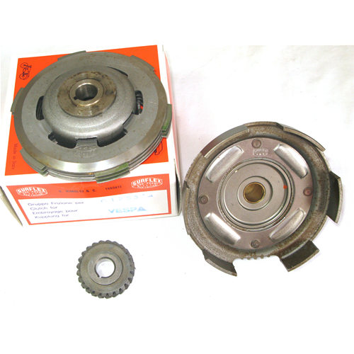 Complete SURFLEX clutch for VESPA 125 ET3