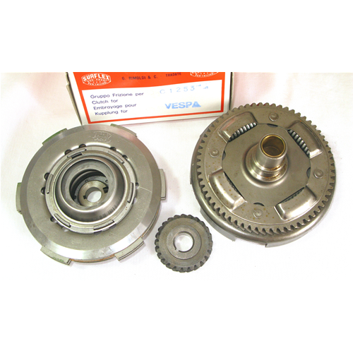 SURFLEX clutch complete for VESPA 125 PRIMAVERA