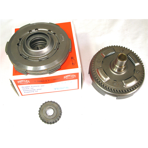 SURFLEX clutch complete for VESPA 125 PRIMAVERA