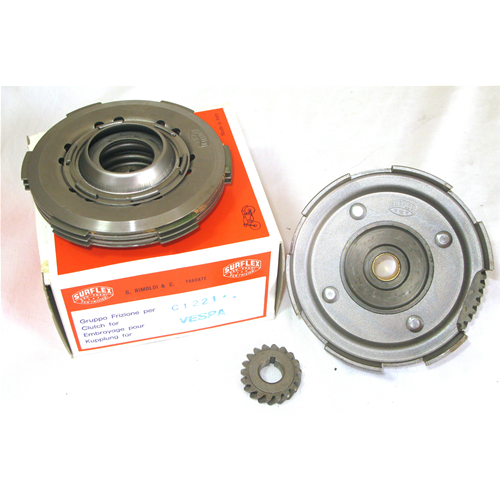 Complete SURFLEX clutch for VESPA 50 S 1963 to 1979