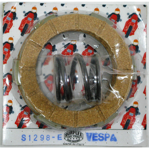 Serie Frizione SURFLEX Rinforzata per VESPA 50 90 N L R S SS SUPER SPRINT SPECIAL PK - 125 PRIMAVERA ET3 PK  dal 1963 al 1979