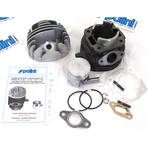thumbnail image 2 of POLINI FOR RACE Cone 19 Advance Motor Shaft For Vespa 50 Special L/R/N & Ape 50 – Italian Made 2 of 6