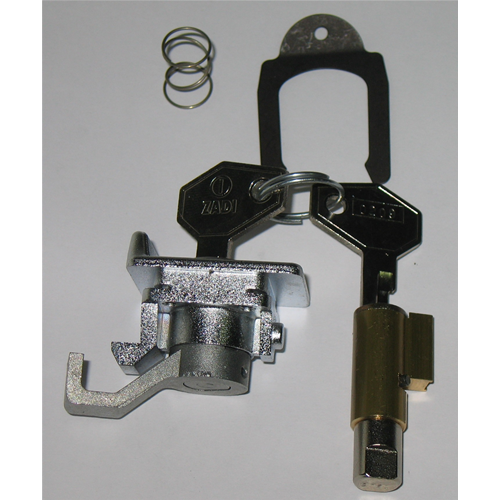 Faco Metal Front Trunk With Bracket Kit & Lock For Vespa 50 Special, 125 ET3, Primavera