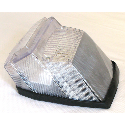 Rücklicht, Bremslicht, weiß, transparent, für VESPA 125 Primavera ET3 PK ETS