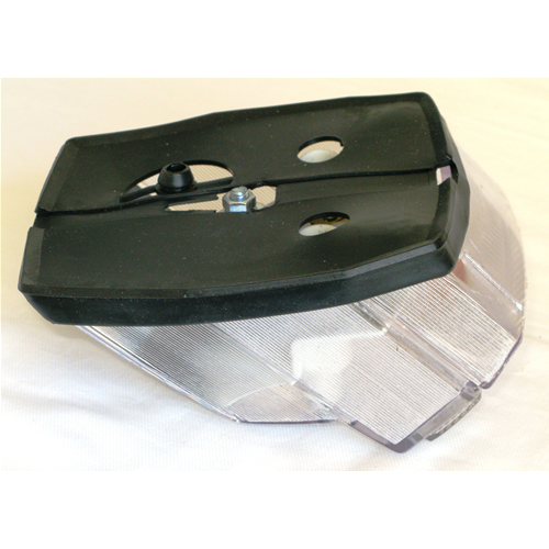 Rücklicht, Bremslicht, weiß, transparent, für VESPA 125 Primavera ET3 PK ETS