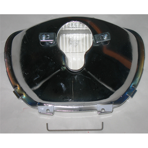 Grupo óptico de faros 95 X 150 mm. Para VESPA 125 GT 150 GL 150 SPRINT 180 SUPER SPORT SS ro 070459 151198