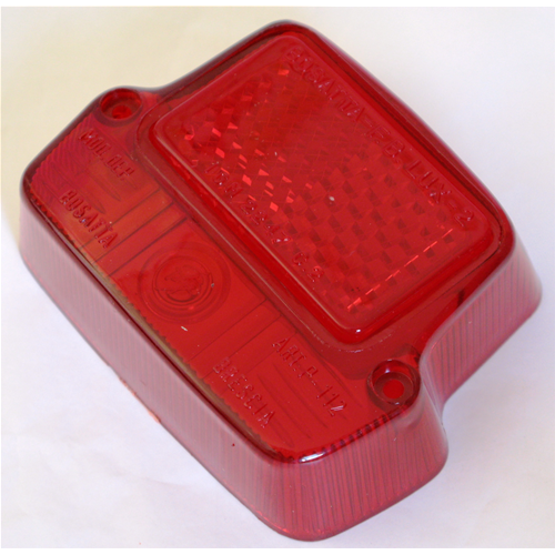 Feu stop arrière rouge corps lumineux pour VESPA 50 première série de 1963
