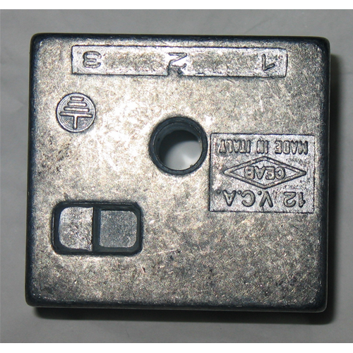 Régulateur de tension 12 volts courant alternatif 16 ampères pour VESPA PX