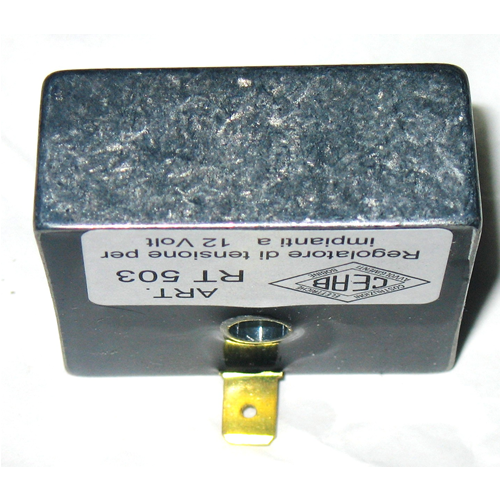 Régulateur de tension 12 volts courant alternatif 16 ampères pour VESPA PX