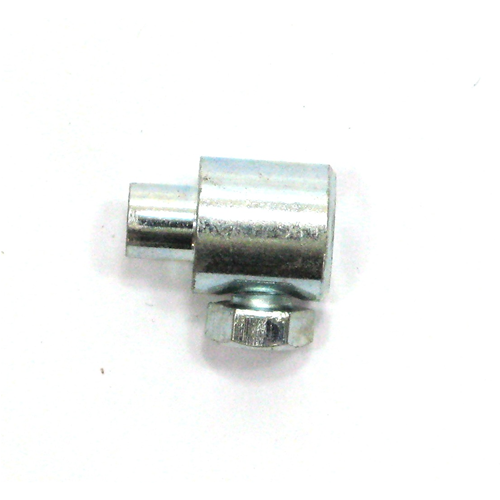 Morsetto con vite laterale Ø 7 x 11 M4 per VESPA diametro esterno 7 mm. - 1  pezzo Per cavo frizione Ø 2,7mm
