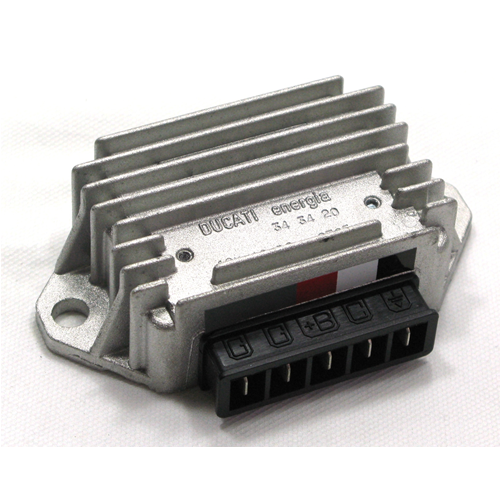 Vespa regulador de voltaje regulator 12 voltios 5 polos 96w px 80-200,pk 50-125. 