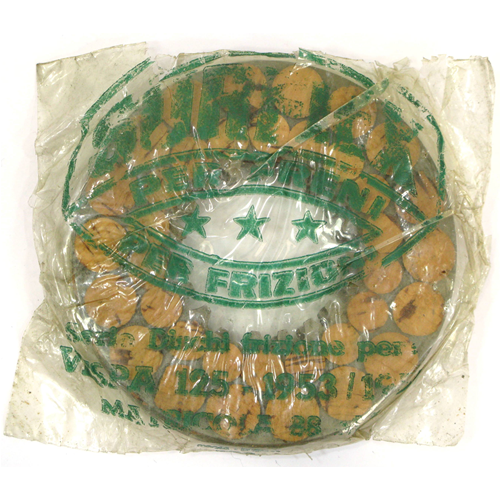 Juego de discos de embrague SURFLEX para VESPA 125 de 1953 a 1954