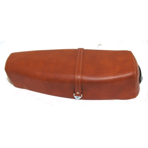 Selle en cuir marron pour VESPA PX PE ARCOBALENO 125 150 200