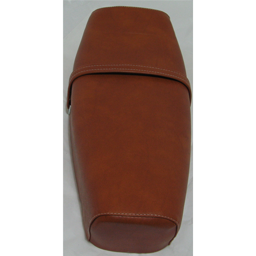 Selle en cuir marron pour VESPA PX PE ARCOBALENO 125 150 200