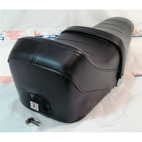 Sella sport nera per VESPA 50 90 125 N L R SPECIAL ET3