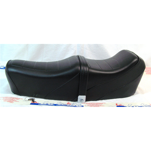 Sella sport nera per VESPA 50 90 125 N L R SPECIAL ET3