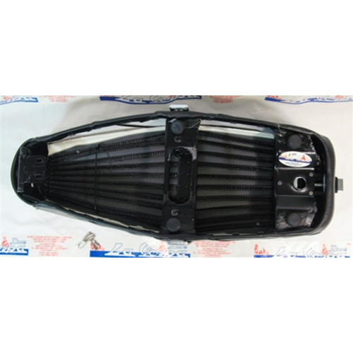 Sella sport nera per VESPA 50 90 125 N L R SPECIAL ET3