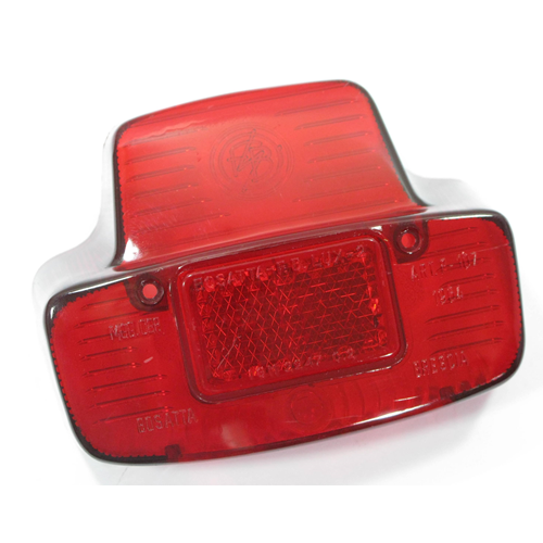 Feu stop arrière en plastique rouge pour Vespa Super GL Sprint SS