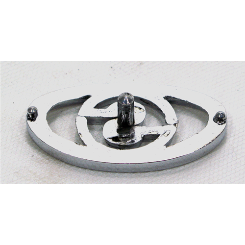 Emblème de plaque avant INNOCENTI « S » pour LAMBRETTA