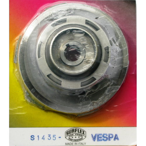 SURFLEX Kupplung für VESPA 50 90 SS SUPER SPRINT 50 SPECIAL R 125 PRIMAVERA 50 ET3 PK 4 Gänge