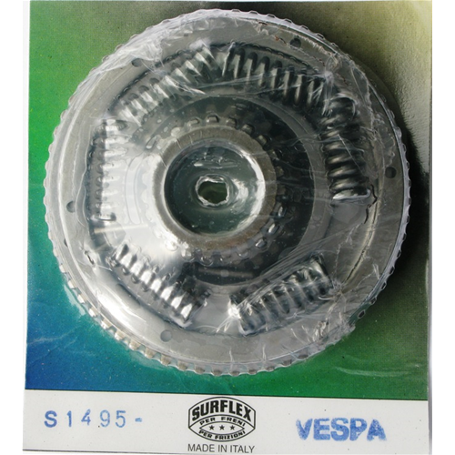 Embrayage SURFLEX pour VESPA PX 125 150 de 1980 à 1997