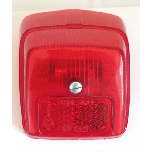 Cuerpo de luz trasera SIEM para VESPA 50 LR original de la época