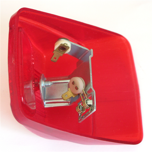 Cuerpo de luz trasera SIEM para VESPA 50 LR original de la época