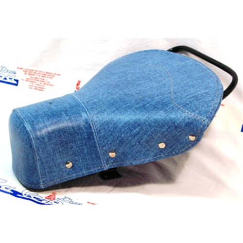 Front seat blue jeans for VESPA 125 150 VNA VNB all