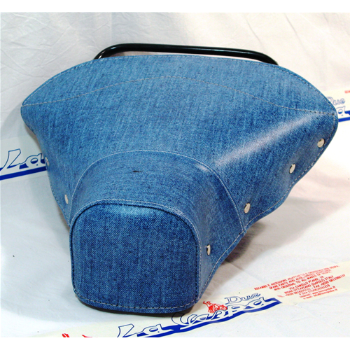 Front seat blue jeans for VESPA 125 150 VNA VNB all