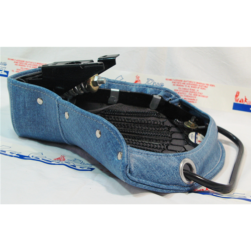 Front seat blue jeans for VESPA 125 150 VNA VNB all
