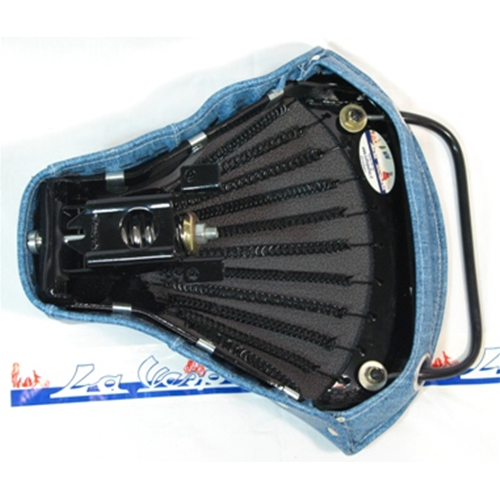 Front seat blue jeans for VESPA 125 150 VNA VNB all