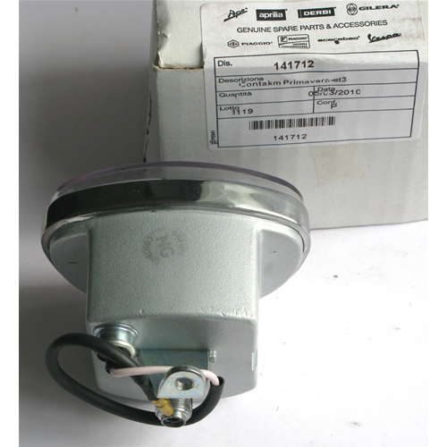 Compteur kilométrique PIAGGIO d'origine km/h 120 pour VESPA 125 ET3 PRIMAVERA VMB1 - VESPA 125 GTR VNL2T VNL3T - VESAP 200 RALLY VSE1T ro 141712