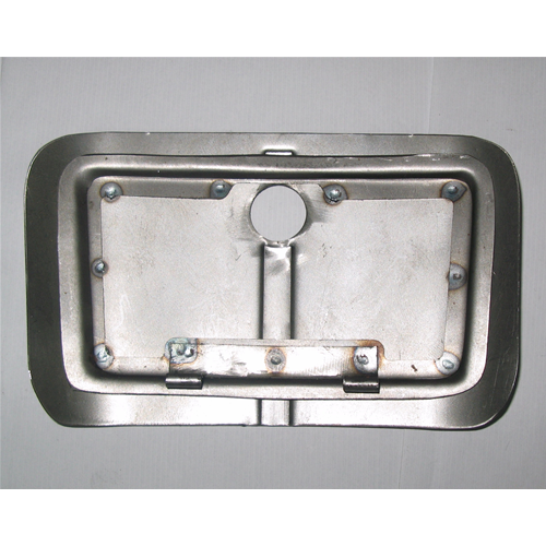 Rear door trunk tool compartment for VESPA GS 160 VSB first series