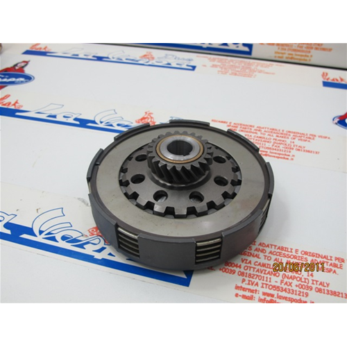Frizione completa NEWFREN Z 21 denti per VESPA 125 150 200 PX PE dal 1998 COSA 2 dal 1991 al 1997  
