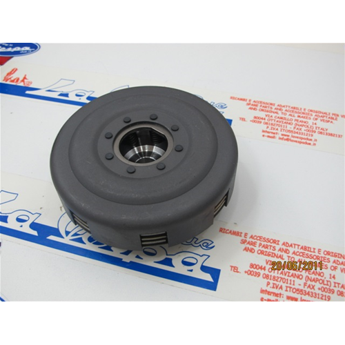 Frizione completa NEWFREN Z 21 denti per VESPA 125 150 200 PX PE dal 1998 COSA 2 dal 1991 al 1997  