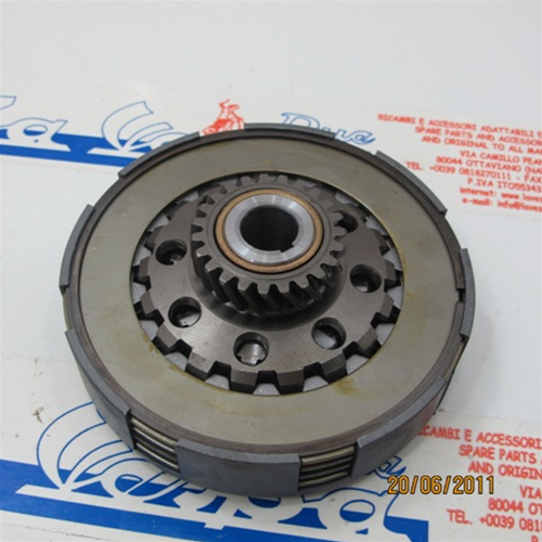 Complete clutch NEWFREN Z 23 teeth for VESPA 125 150 200 PX PE from 1998 COSA 2 from 1991 to 1997