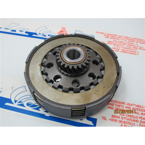 Frizione completa NEWFREN Z 22 denti per VESPA 125 150 200 PX PE dal 1998 COSA 2  dal 1991 al 1997  