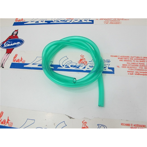 Öl-Benzin-Rohr Ø 4x7 mm für Mischer VESPA LAMBRETTA MOTO GUZZI APE 1 Laufmeter