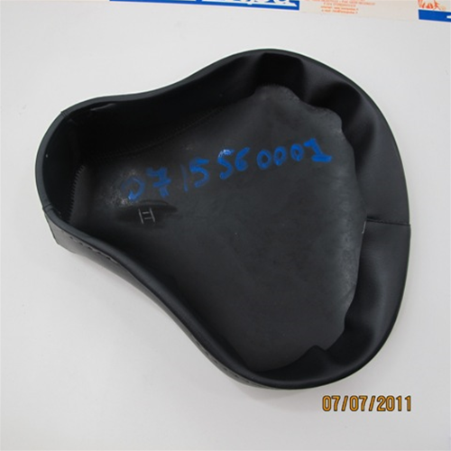 Copertina copertura SELLA blu scuro per VESPA 50 seconda serie dal telaio V5A1T 122876  o.r. 0715560001