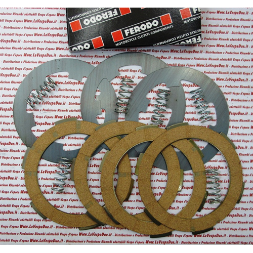 Juego completo de discos de embrague FREN NUEVOS modificados para VESPA 50 125 FL FL2 HP