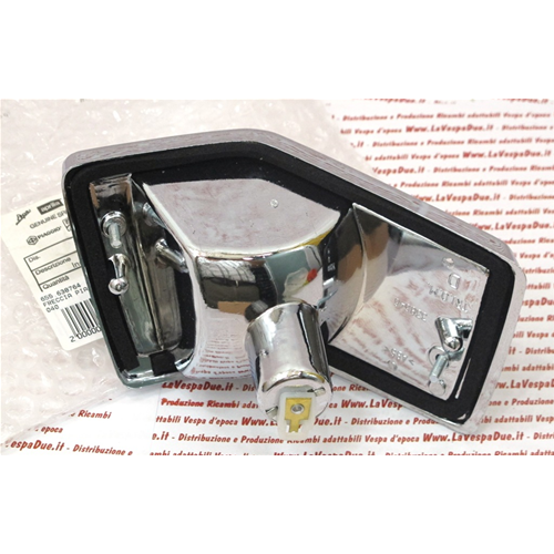 Intermitente trasero derecho blanco cromado para VESPA PX PE ARCOBALENO T5 PK ETS