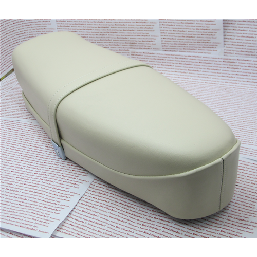 Sella avorio con serratura  per VESPA 50 90 125 ET3 PRIMAVERA 50 125 R L N