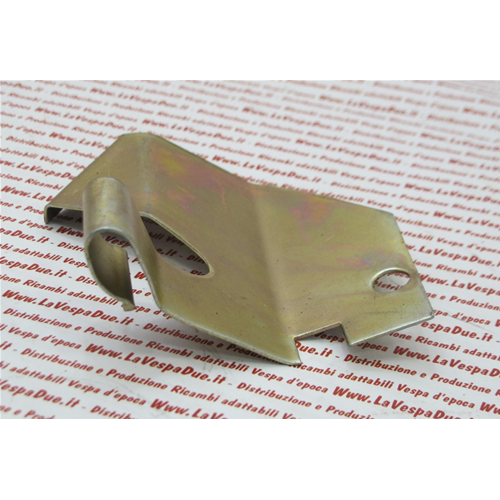 Support de câble haute tension VESPA 50 80 90 125 150 160 180 200 plaque de protection de bouclier thermique système électrique silencieux ro 198275 072185