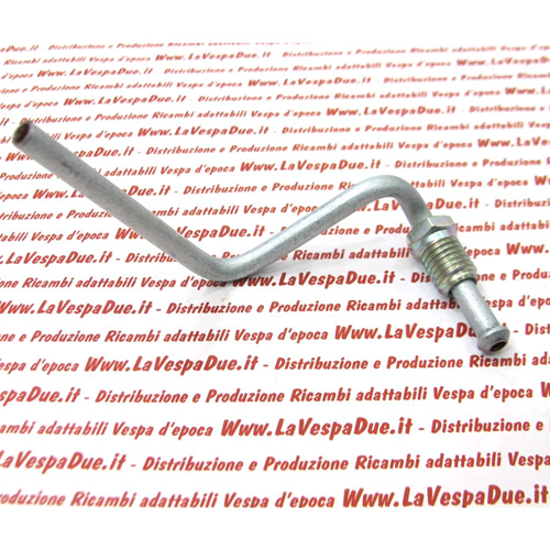 Aluminum oil pipe fitting for oil pump for VESPA PX 80 125 150 200 COSA COSA 2 PX E T5 with mixer from 1984 to 2013