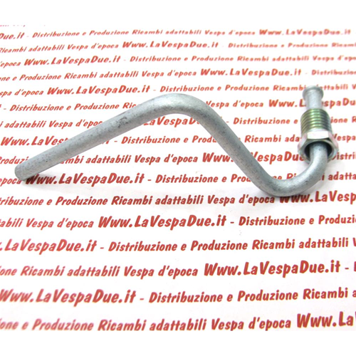 Aluminum oil pipe fitting for oil pump for VESPA PX 80 125 150 200 COSA COSA 2 PX E T5 with mixer from 1984 to 2013