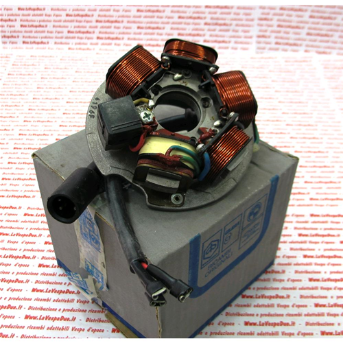 Support de bobine d'origine pour stator VESPA PK XL PLURIMATIC VA52T de 1985 à 1990, pas de stock
