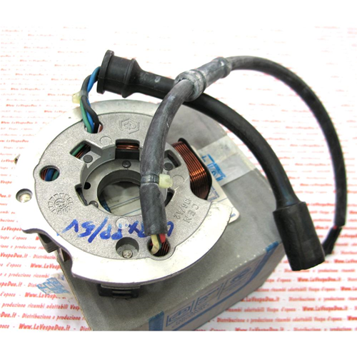 Support de bobine d'origine pour stator VESPA PK XL PLURIMATIC VA52T de 1985 à 1990, pas de stock