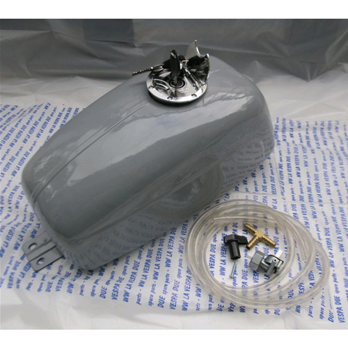Additional central petrol tank for VESPA 50 90 SS with central wheel