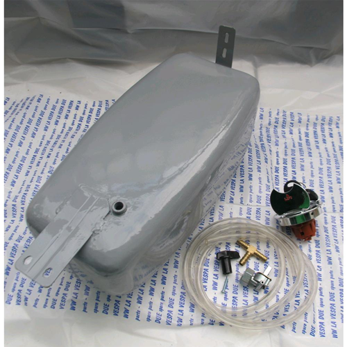 Additional central petrol tank for VESPA 50 90 SS with central wheel